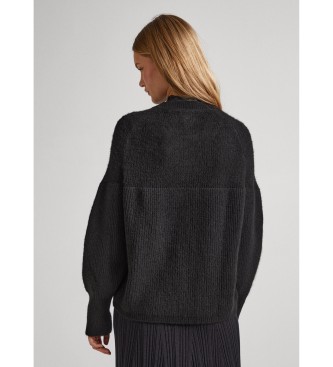 Pepe Jeans Sweter Femke czarny