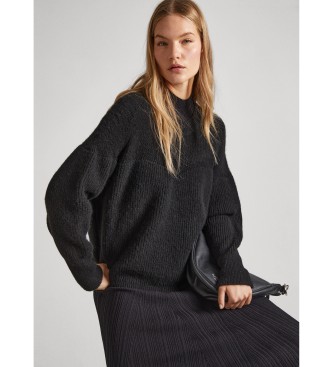 Pepe Jeans Sweter Femke czarny