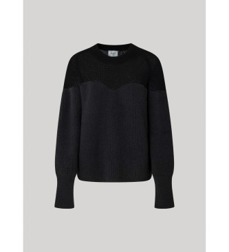 Pepe Jeans Sweter Femke czarny