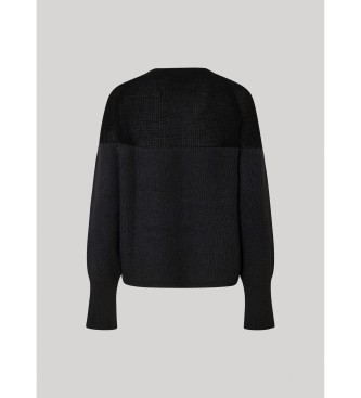 Pepe Jeans Sweter Femke czarny