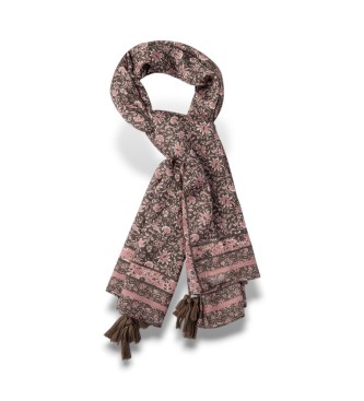 Pepe Jeans Fernand scarf brown