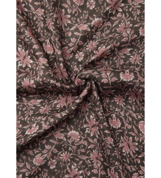 Pepe Jeans Fernand scarf brown