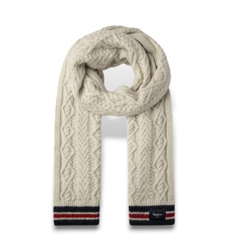 Pepe Jeans Leno de pescoo Fides em branco
