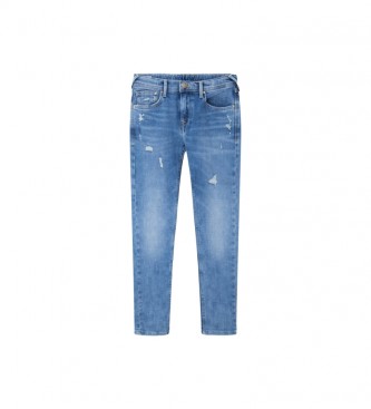 Pepe Jeans Finly Destroy blue jeans