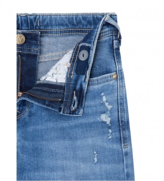 Pepe Jeans Jeans Finly Destroy Azul