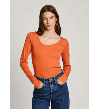 Pepe Jeans T-shirt Finny orange