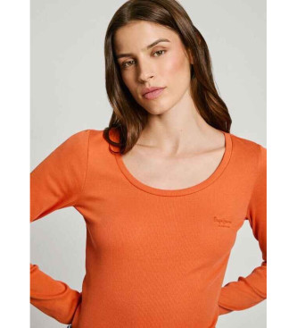 Pepe Jeans Camiseta Finny naranja