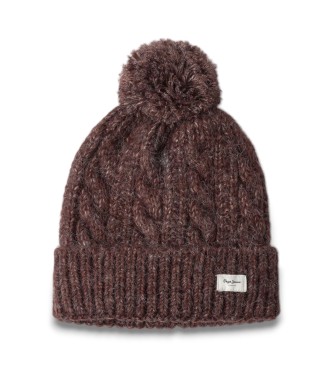 Pepe Jeans Cappello Fiona bordeaux
