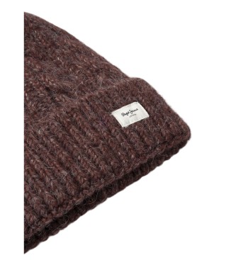 Pepe Jeans Cappello Fiona bordeaux