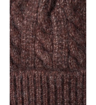 Pepe Jeans Cappello Fiona bordeaux