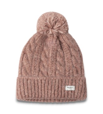 Pepe Jeans Cappello rosa Fiona