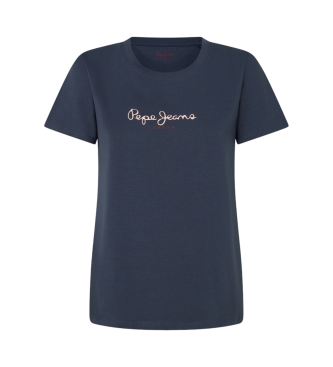 Pepe Jeans T-shirt Fiore navy