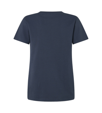 Pepe Jeans T-shirt Fiore navy