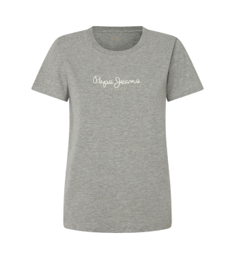 Pepe Jeans T-shirt Fiore grey