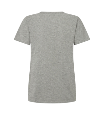 Pepe Jeans T-shirt Fiore grey