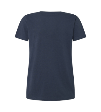 Pepe Jeans T-shirt Fiore marine