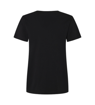 Pepe Jeans T-shirt Fiore svart