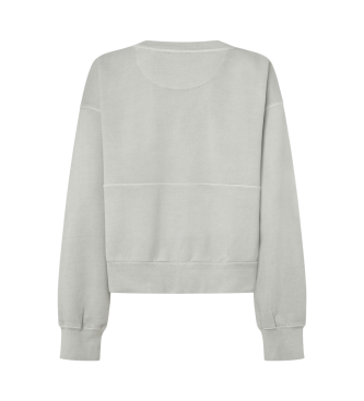 Pepe Jeans Sweatshirt Fiorelina grey