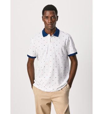 Pepe Jeans Polo Firemont blanco