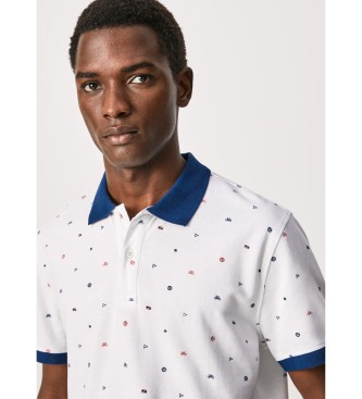 Pepe Jeans Polo bianca Firemont