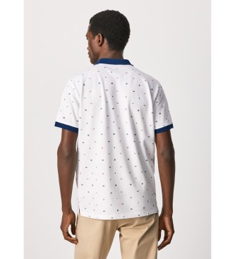 Pepe Jeans Polo bianca Firemont