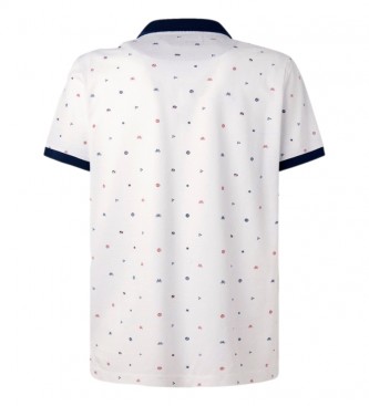 Pepe Jeans Polo Firemont blanco