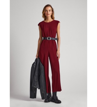 Pepe Jeans Kastanienbrauner Fiska-Jumpsuit