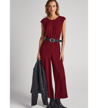 Pepe Jeans Kastanienbrauner Fiska-Jumpsuit