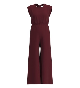 Pepe Jeans Kastanienbrauner Fiska-Jumpsuit