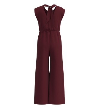 Pepe Jeans Kastanienbrauner Fiska-Jumpsuit