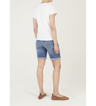 Pepe Jeans Short Fitted Poppy azul