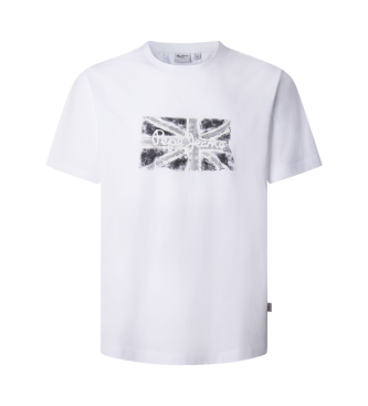 Pepe Jeans Flagge BW T-shirt wei