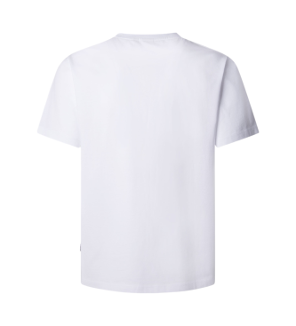 Pepe Jeans Flag BW T-shirt white