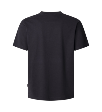 Pepe Jeans Drapeau BW T-shirt noir