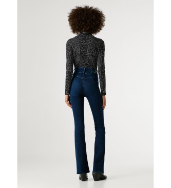 Pepe Jeans Pantalón Flare Contour azul