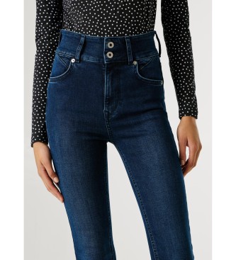 Pepe Jeans Pantalón Flare Contour azul