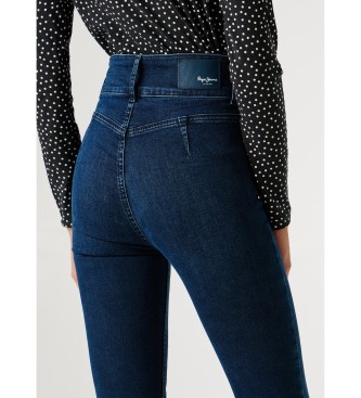 Pepe Jeans Pantalón Flare Contour azul