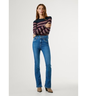 Pepe Jeans Jeans Flare Contour azul