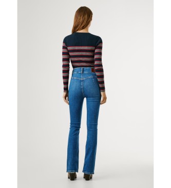 Pepe Jeans Jeans Flare Contour azul