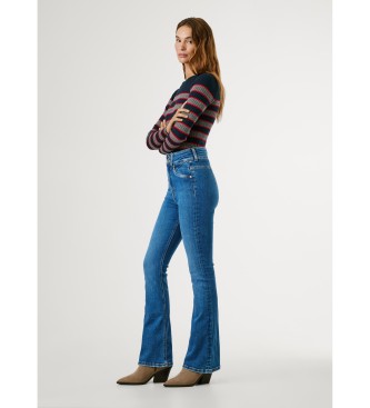 Pepe Jeans Jeans Flare Contour azul