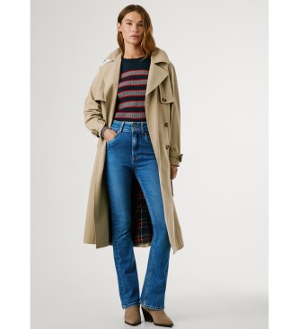 Pepe Jeans Jeans Flare Contour azul