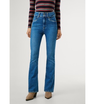 Pepe Jeans Jeans Flare Contour azul