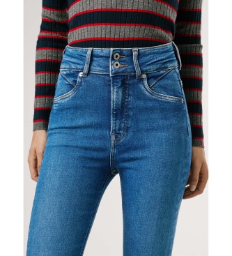 Pepe Jeans Jeans Flare Contour azul