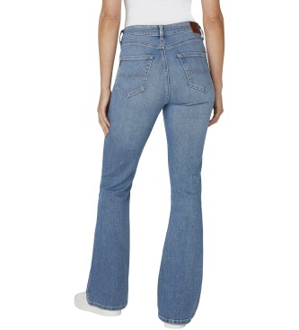 Pepe Jeans Jeans flare Dion blauw