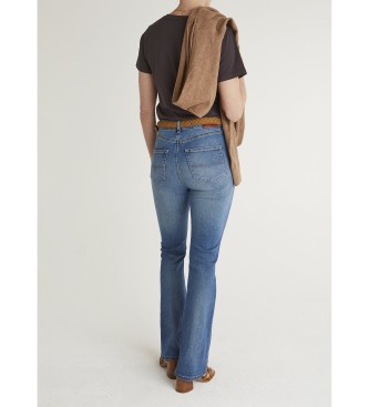 Pepe Jeans Jeans flare Dion blauw