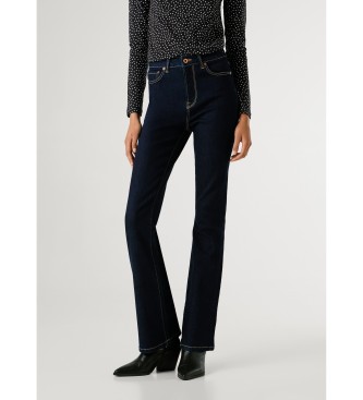 Pepe Jeans Pantalón Flare Dion marino