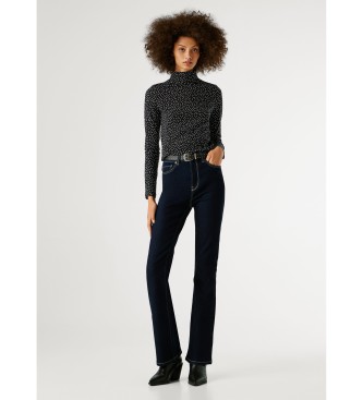 Pepe Jeans Pantalón Flare Dion marino