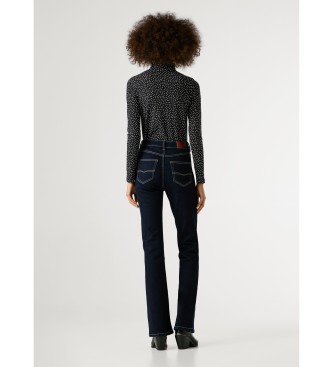 Pepe Jeans Pantalón Flare Dion marino
