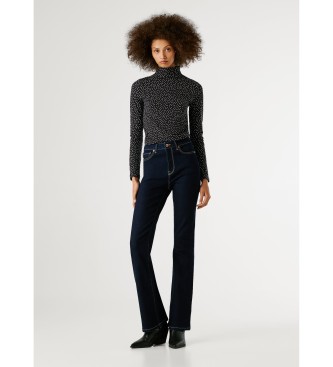 Pepe Jeans Pantalón Flare Dion marino