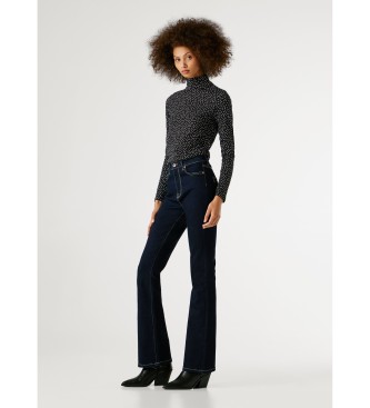 Pepe Jeans Pantalón Flare Dion marino